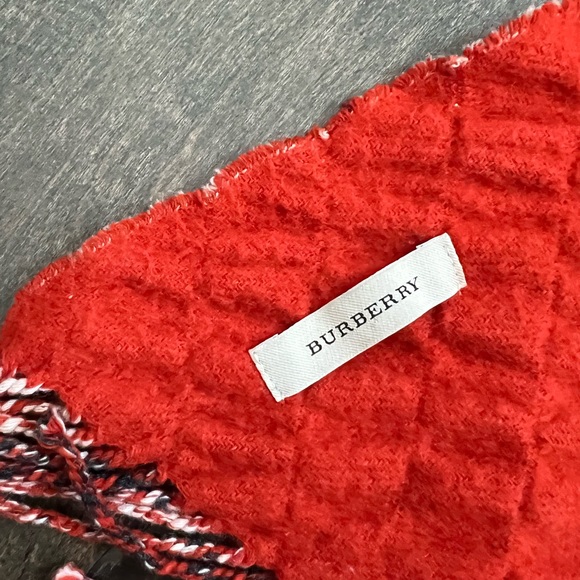 Burberry scarf. Cashmere , wool, reversible - Picture 3 of 4